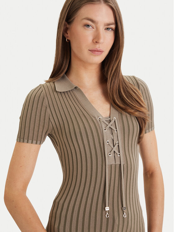 Guess Guess Светр W6GR09 Z0590 Зелений Regular Fit