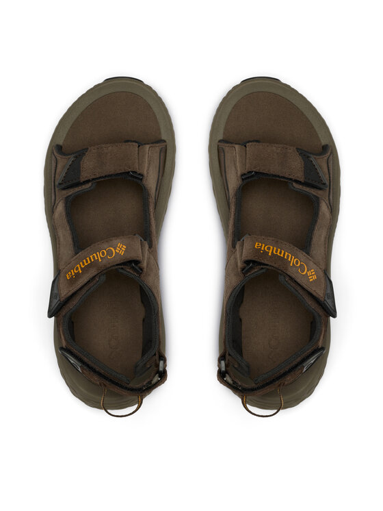 Columbia Сандали Columbia KONOS™ HIKER 3-STRAP 2121571 Кафяв