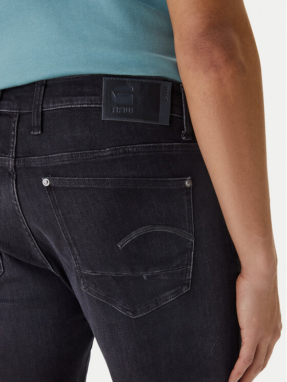 G-STAR G-Star Raw Jeans Revend 51010-A634 Grigio Skinny Fit