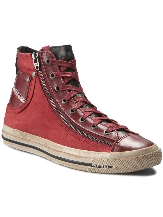 Diesel Snīkeri Diesel Expo-Zip Y01048-P1038-H2940 Sarkans