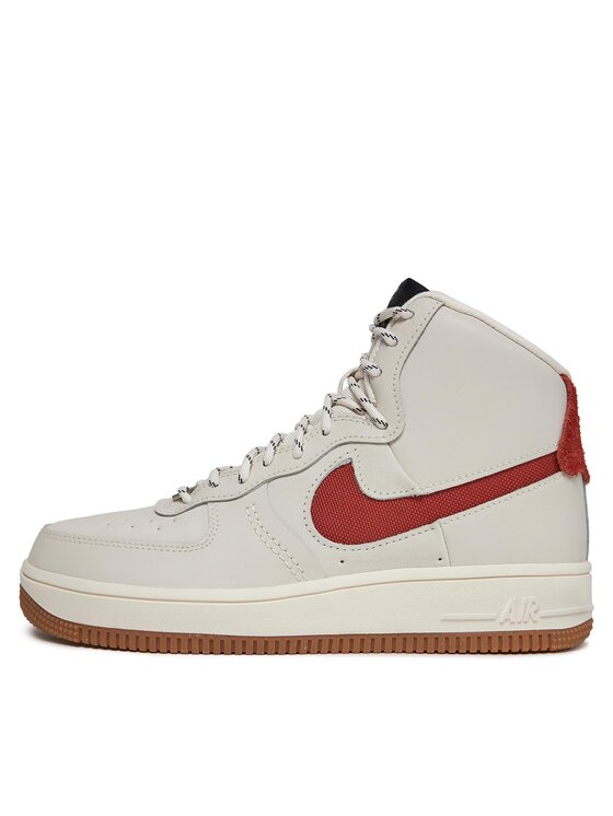Nike Снікерcи Nike Af1 Sculpt Wild FB7960 001 Бежевий