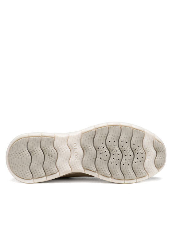 Geox Sneakersy Geox D Xtors D651FA 085NF C5258 Béžová