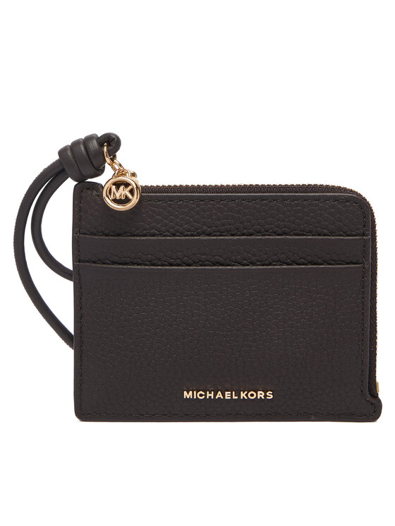 MICHAEL Michael Kors Калъф за кредитни карти MICHAEL Michael Kors 32S6GJ6W1L Кафяв