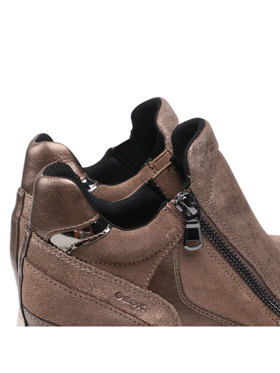 Geox Sneakers Geox D Nydame A D620QA 022VI C5005 Bej
