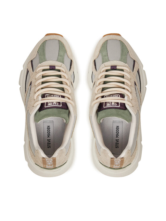 Steve Madden Sneakersy Steve Madden Plaja SM11001908 Bílá