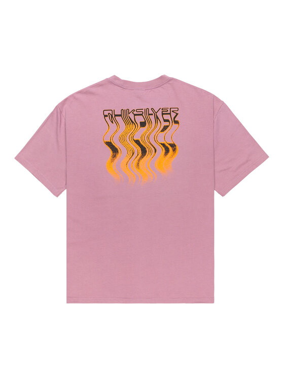 Quiksilver Quiksilver Camiseta Elderberry EQYZT08200 Violeta Regular Fit