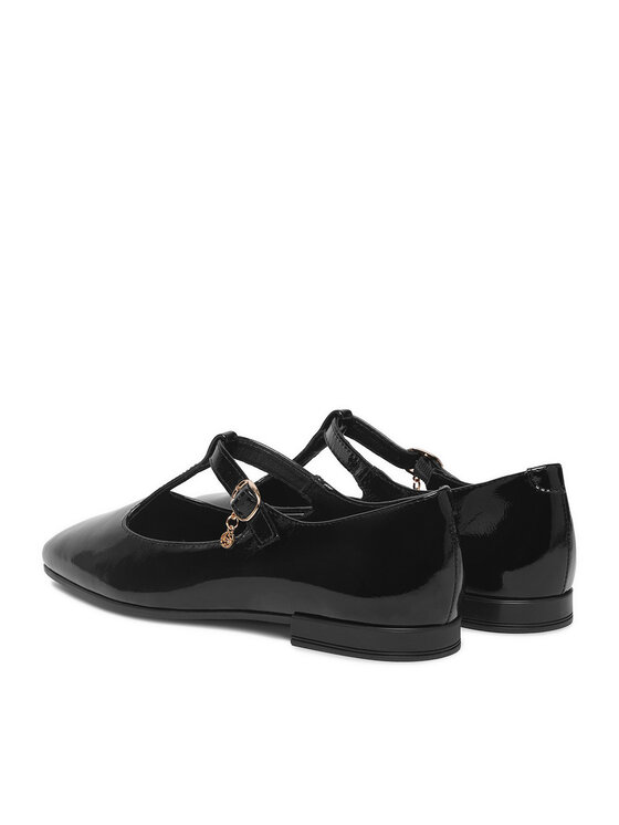 Lasocki Балеринки Lasocki CEO-RST-ROMI-103 Черен