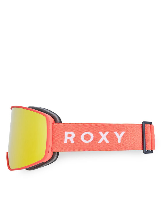 Roxy Окуляри для зимових видів спорту Roxy Storm ERJTG03250 Оранжевий
