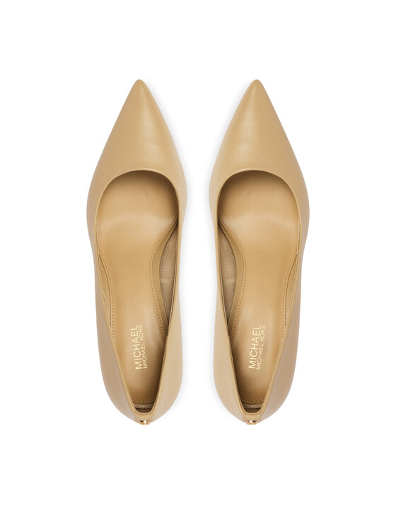 MICHAEL Michael Kors Туфлі на шпильці MICHAEL Michael Kors Alina 40T6HNMP1L Бежевий