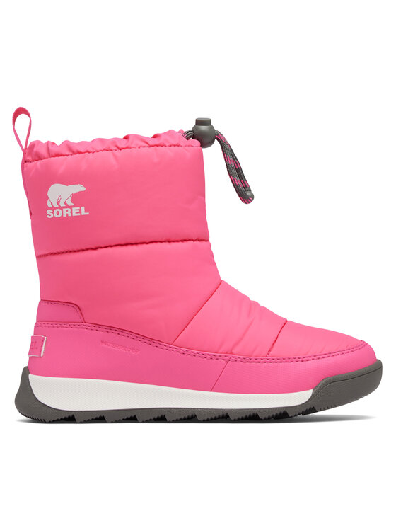 Sorel Škornji za sneg Sorel Youth Whitney™ II Plus Puffy Wp 2088571657 Roza