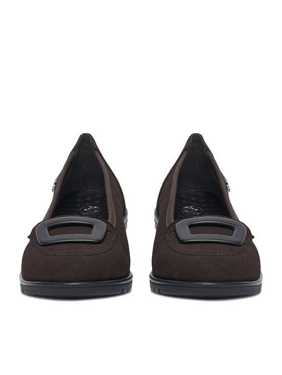 Rieker Pantofi Rieker CEO-L5362-25 Maro închis
