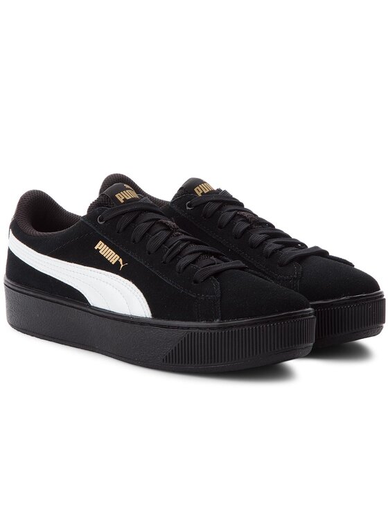 Puma Сникърси Puma Vikky Platform 36328718 Черен