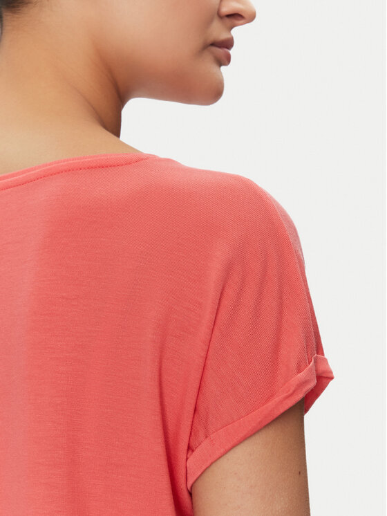 Vero Moda Vero Moda Футболка Ava 10284468 Рожевий Regular Fit