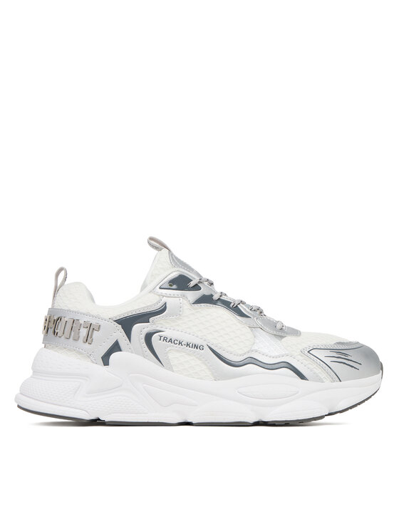 Plein Sport Снікерcи Plein Sport Track-King Mag FAES USC0843 STE003N Білий