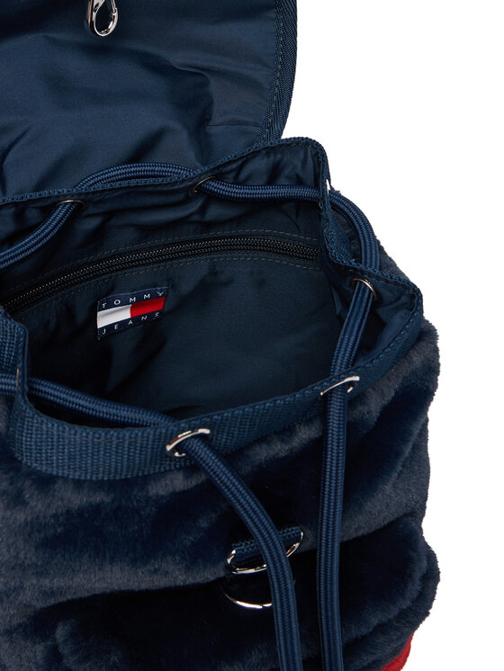 Tommy Jeans Plecak Tommy Jeans Tjw Archive Fur Backpack AW0AW19078 Granatowy