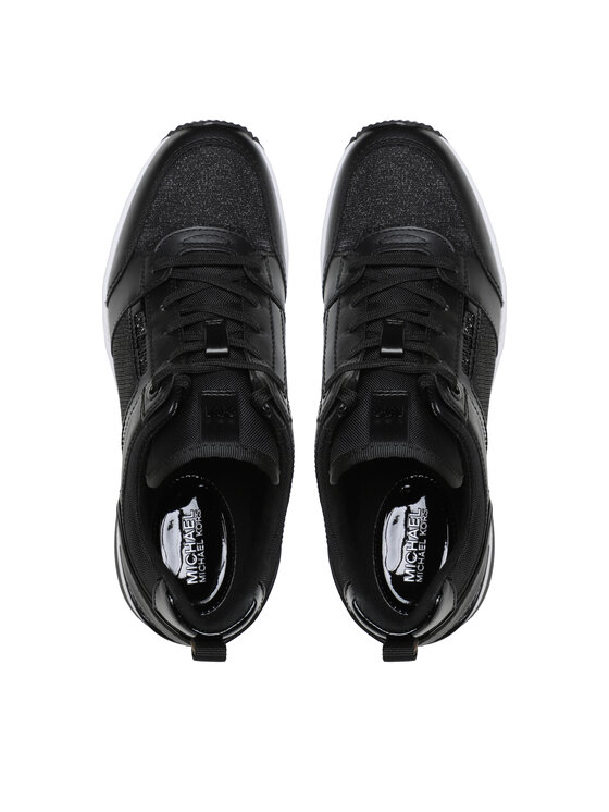 MICHAEL Michael Kors Superge MICHAEL Michael Kors Georgie Trainer 43R3GEFS1D Črna