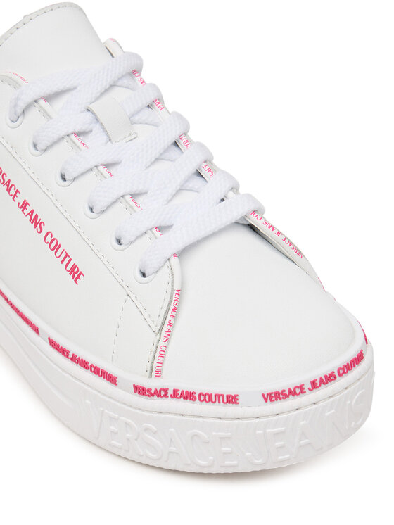 Versace Jeans Couture Снікерcи Versace Jeans Couture 79VA3SK5 Білий