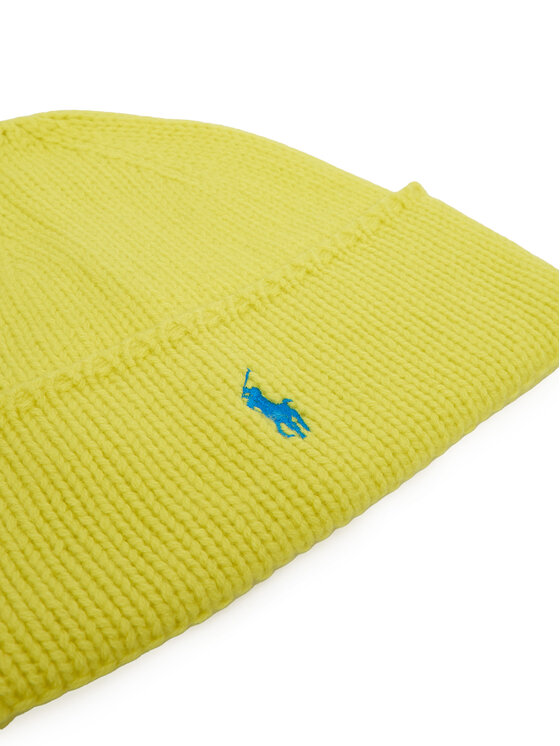 Polo Ralph Lauren Шапкa Polo Ralph Lauren 455954355008 Жовтий