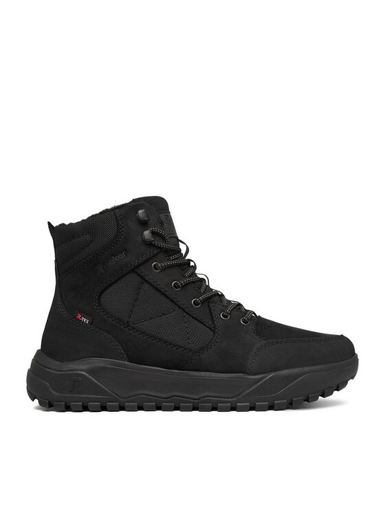Rieker Trzewiki Rieker CEO-U1510-00 Czarny