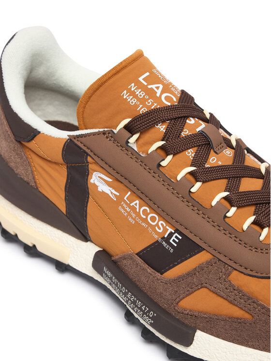 Lacoste Sportcipők Lacoste Elite Active 52SMA0087 Barna