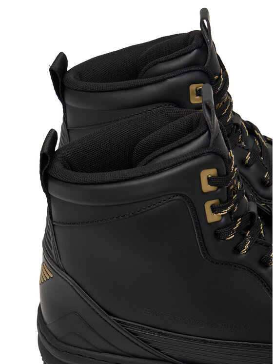 EA7 Emporio Armani Superge EA7 Emporio Armani 7X000298 AF18440 MC021 Črna