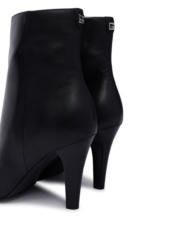 Guess Ботильйони Guess FLTRFF LEA10 Чорний