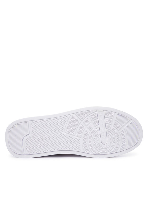 Tommy Hilfiger Sneakersy Tommy Hilfiger Th Court Premium Suede FM0FM05880 Svetlo béžová