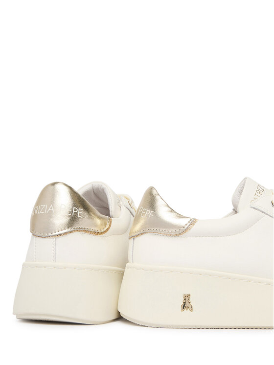 Patrizia Pepe Sneakers Patrizia Pepe PJ417.02 Alb