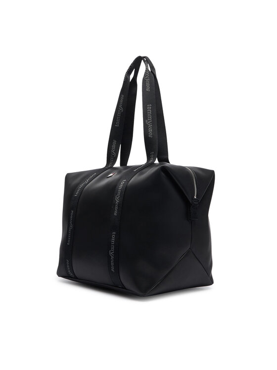 Tommy Jeans Kabelka Tommy Jeans Tjw Daily Elevated Tote AW0AW19046 Černá