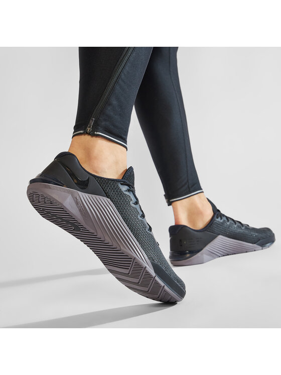 Nike Buty na siłownię Nike Metcon 5 AQ1189 001 Czarny
