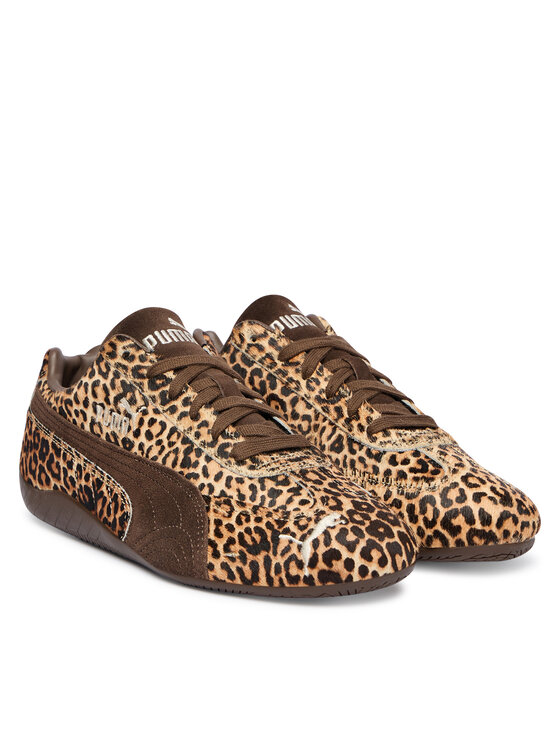 Puma Снікерcи Puma Speedcat Wild 406690 01 Коричневий
