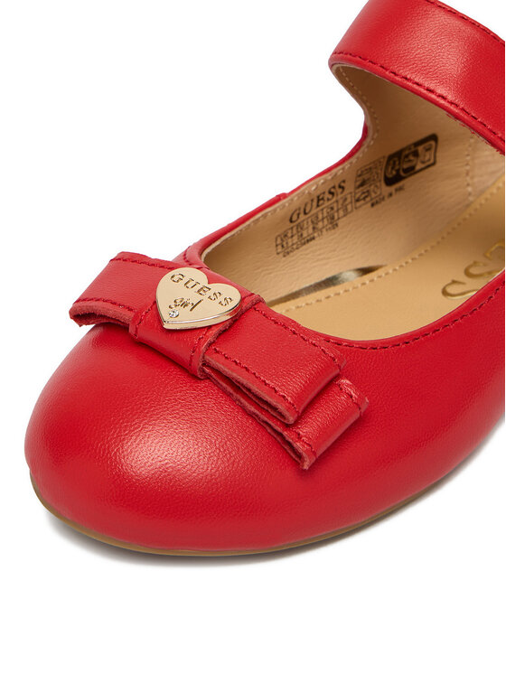 Guess Балетки Guess CEO-CS6666-17 Червоний