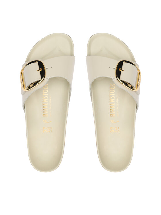 Birkenstock Шльопанці Birkenstock Madrid Big Buckle 1025298 Бежевий