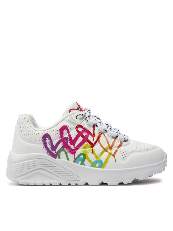 Skechers Snīkeri Skechers Love Brights 314061L/WMLT Balts