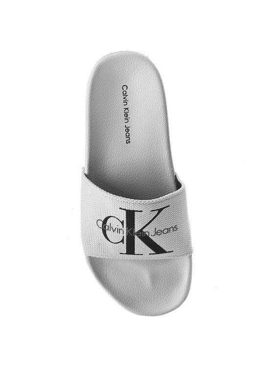 Calvin Klein Jeans Ciabatte Calvin Klein Jeans Chantal RE9587 Bianco