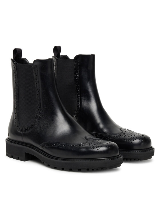 ECCO Botki ECCO 23288301001 Czarny