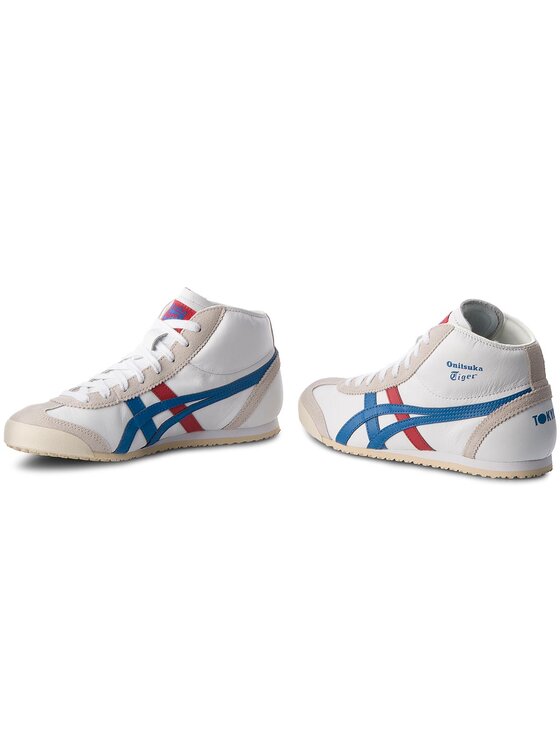 Onitsuka Tiger Сникърси Onitsuka Tiger Mexico Mid Runner DL409 Бял