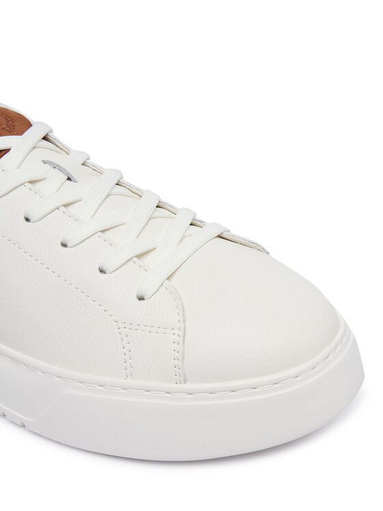 Polo Ralph Lauren Снікерcи Polo Ralph Lauren RLite Court Tumbled 809P07170001 Білий