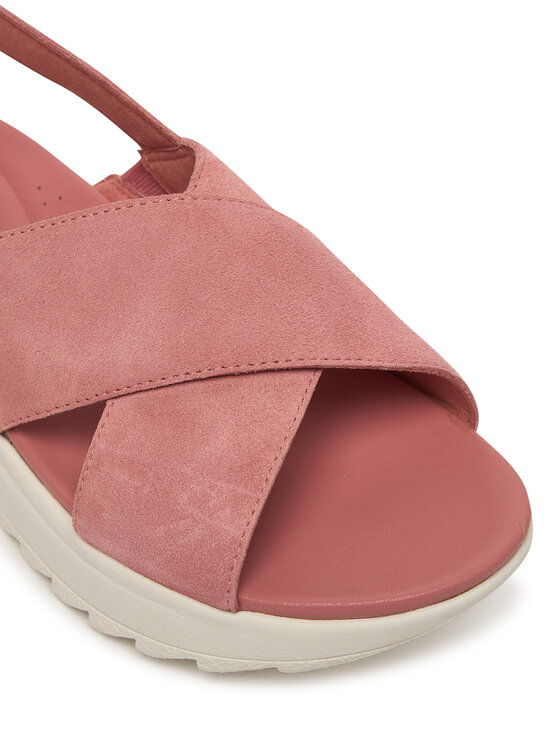 Clarks Босоніжки Clarks DashLite Wish 26186582 Рожевий