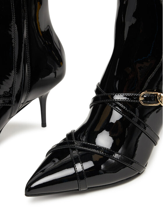 LOVE MOSCHINO Ботильйони LOVE MOSCHINO JA21047G1NIH000 Чорний