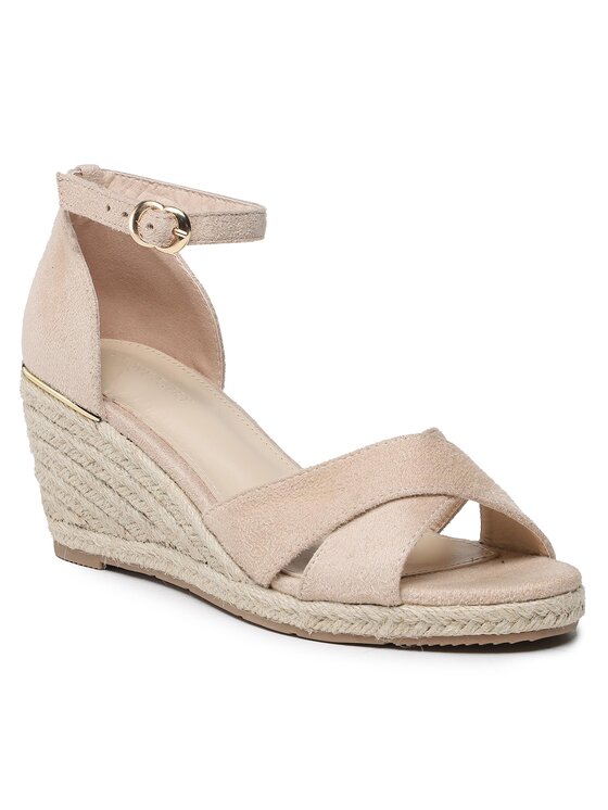 Jenny Fairy Espadrilky Jenny Fairy WSS20802-01 Béžová