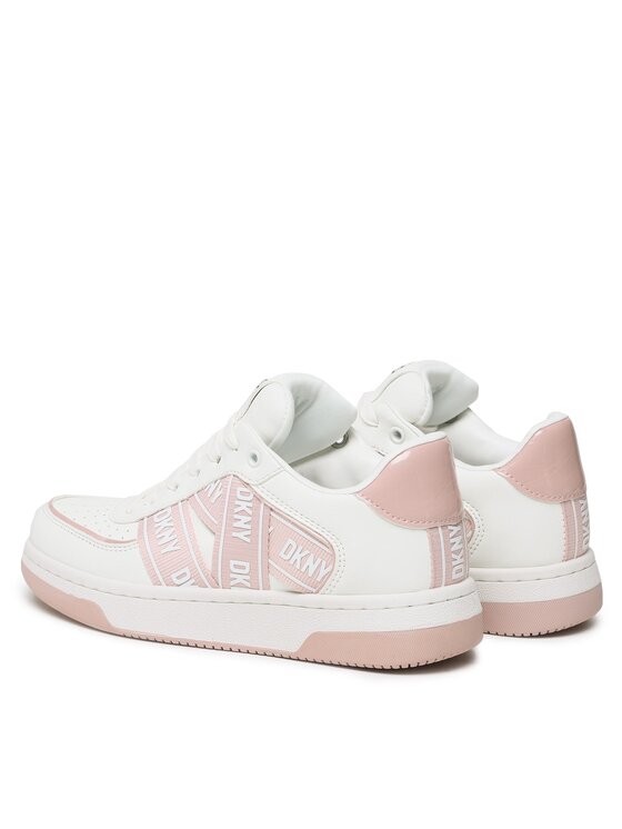 DKNY Снікерcи DKNY Olicia K4205683 Білий