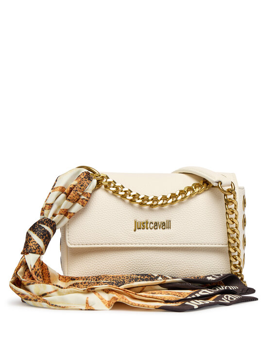 Just Cavalli Сумка Just Cavalli 80RA4BF5 ZSB81 Кремовий