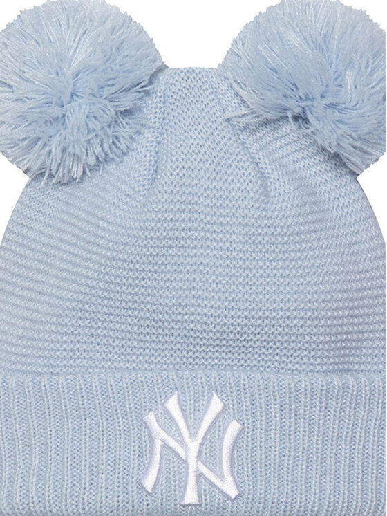 New Era Шапкa New Era Double Pom Bea 60565276 Блакитний