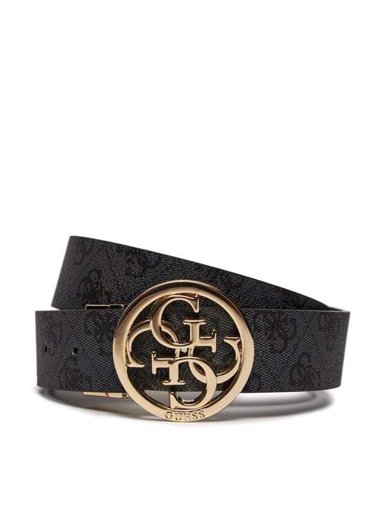 Guess Жіночий ремінь Guess Noelle BW9166 P4235 Чорний