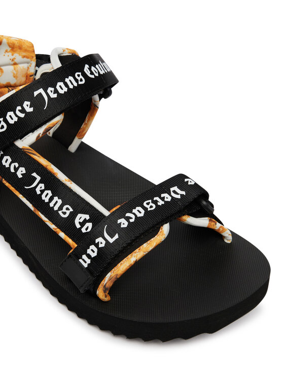 Versace Jeans Couture Босоніжки Versace Jeans Couture 80YA3S7B ZSS82 Чорний