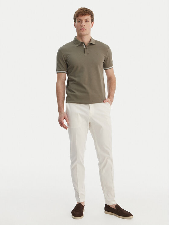 JOOP! Jeans JOOP! Jeans Polo 15 JJJ-17Amare 30046012 Cachi Modern Fit