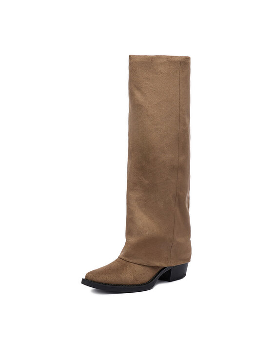 DeeZee Csizma DeeZee 23689-22 Barna
