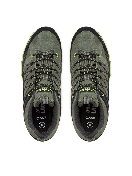 CMP Trekking čevlji CMP Rigel Low Trekking Shoes Wp 3Q13247 Zelena