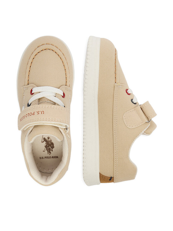 U.S. Polo Assn. Туфлі U.S. Polo Assn. EO-MICHAL001K/6CY1 Бежевий
